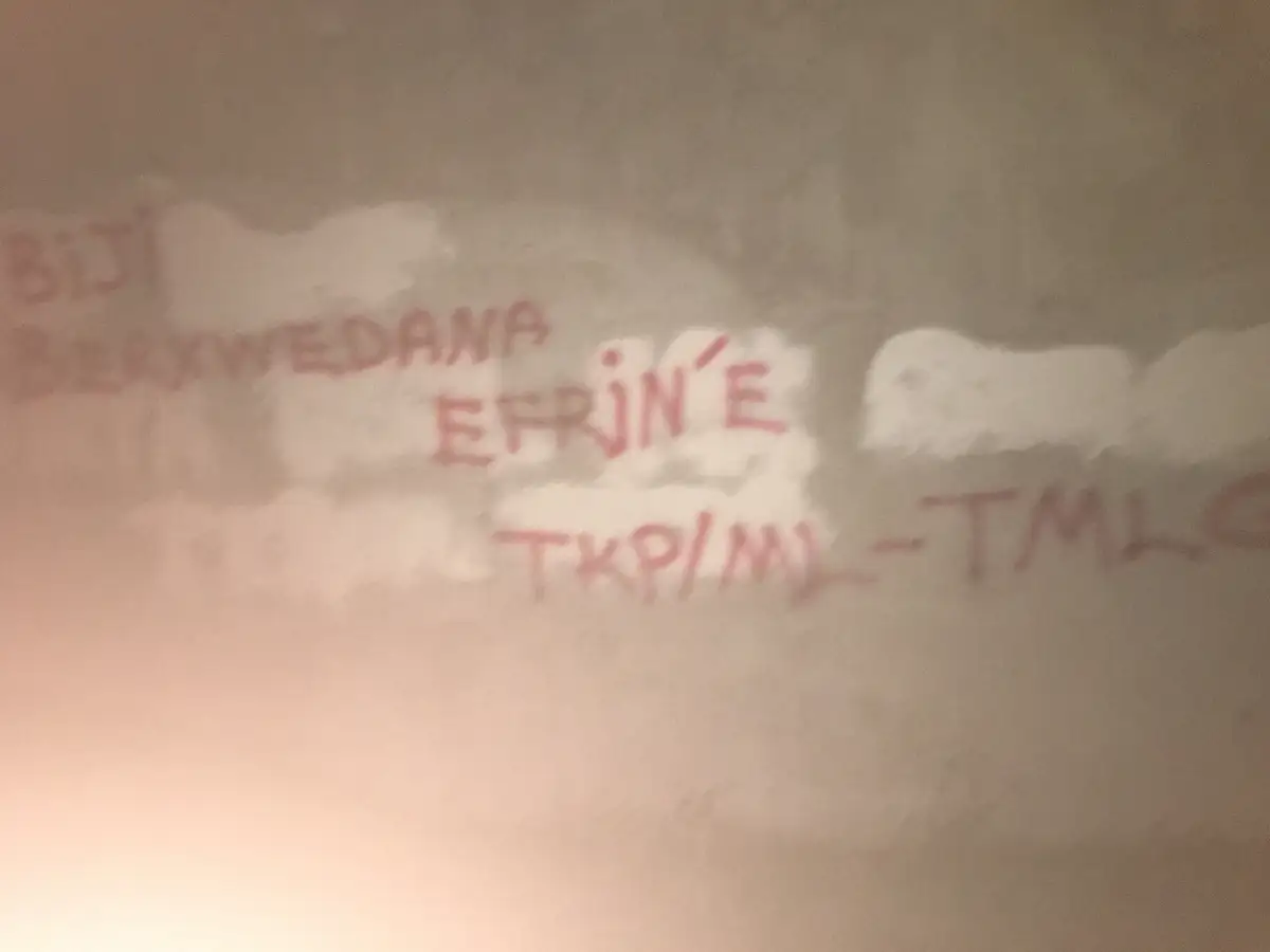TMLGB militanları: Bijî Berxwedana Efrîn’e!