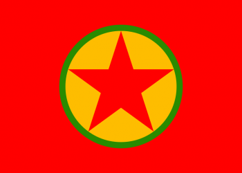 Flag of Kurdistan Workers Party.svg