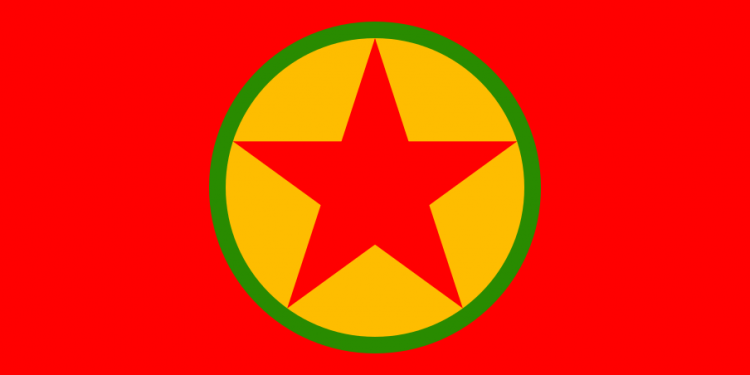Flag of Kurdistan Workers Party.svg