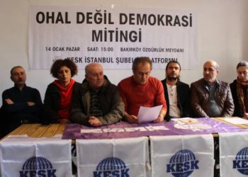 kesk ohal degil demokrasi