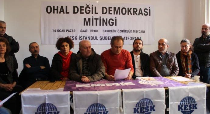 kesk ohal degil demokrasi