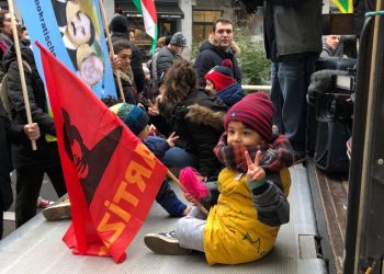 İsviçre Afrin yürüyüşü 27012018 3