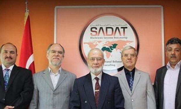 SADAT askeri sirketi kurucular