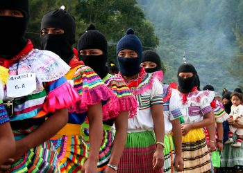EZLN mujeresLaRealidad