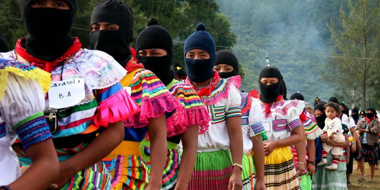 EZLN mujeresLaRealidad