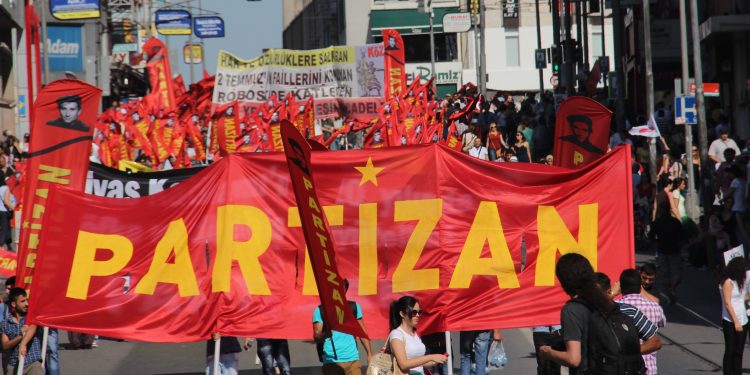 Partizan 2013 Madımak Anması Kadıköy