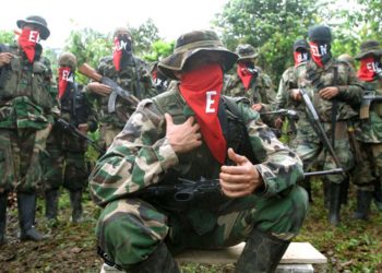 colombia eln guerrillas