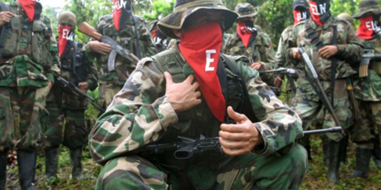 colombia eln guerrillas