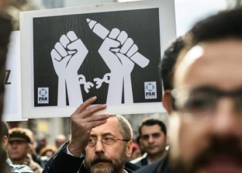 turkey arrest journalism AFP photo