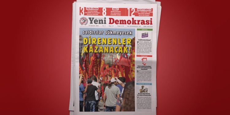 yeni demokrasi 12