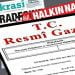 resmi gazete khk