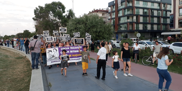 samsun cocuk istismaina hayir