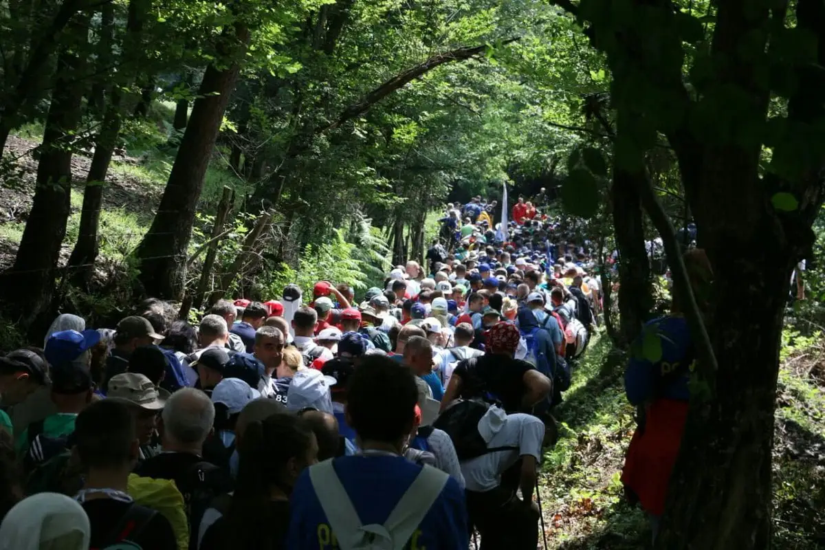 Srebrenitsa’ya ‘Barış Yürüyüşü’ başladı