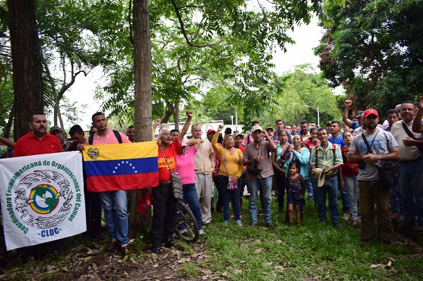 venezüella işgal foto