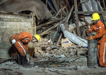 cinde maden ocagindaki patlamada olu sayisi 13e yukseldi m