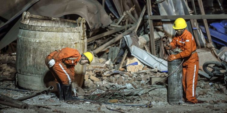 cinde maden ocagindaki patlamada olu sayisi 13e yukseldi m