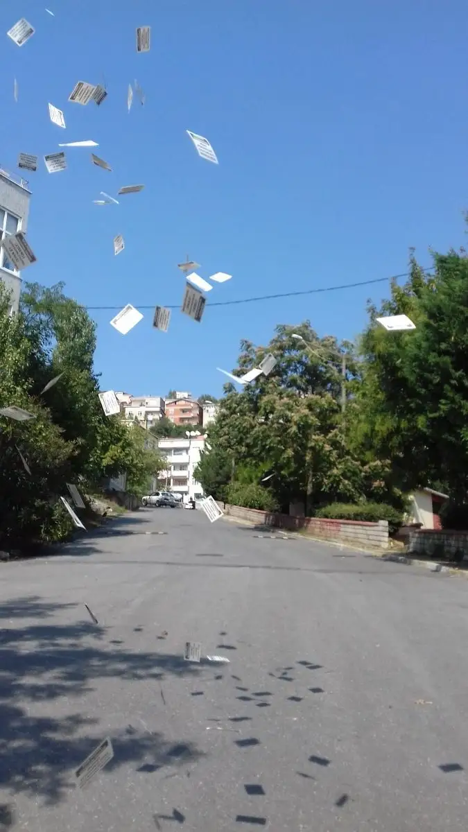 DDSB’den Gülsuyu ve Çekmeköy’de pankart ve kuşlama çalışması