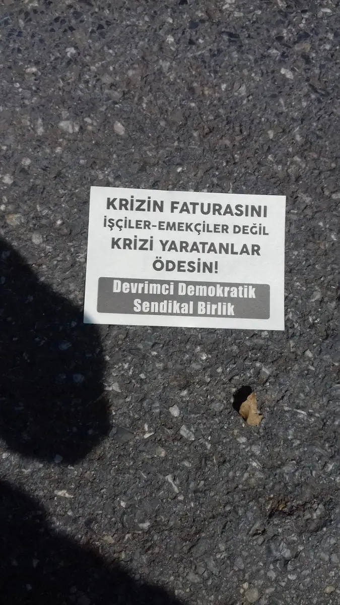 DDSB’den Gülsuyu ve Çekmeköy’de pankart ve kuşlama çalışması