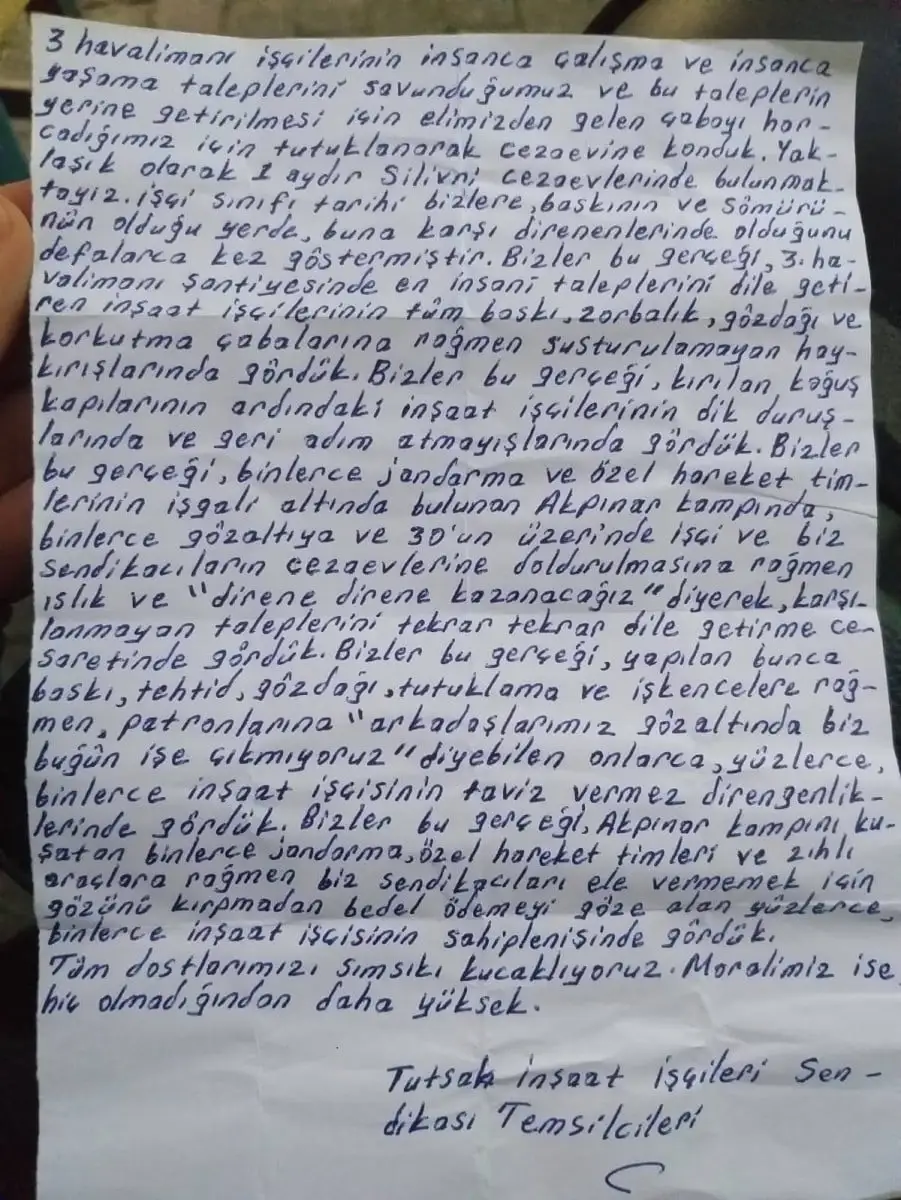 3. Havalimanı işçileri için tiyatro etkinliği gerçekleştirildi