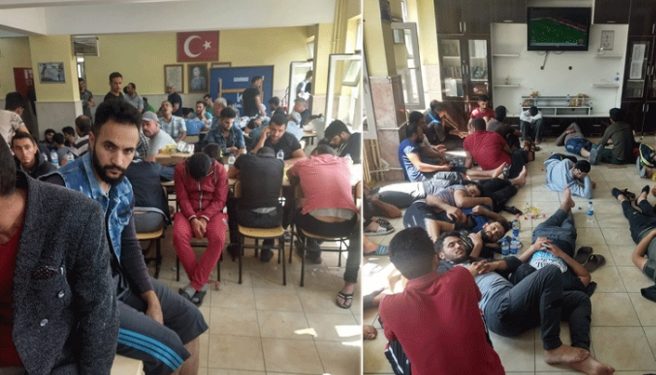 3 havalimani nda eylem yapan iscilerin gozalti fotograflari ortaya cikti h107360 7970c