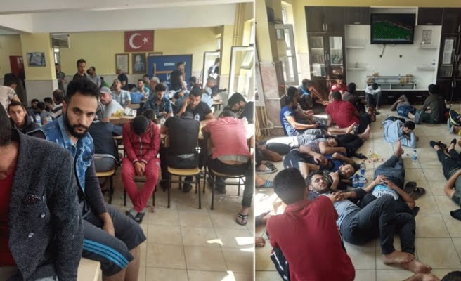 3 havalimani nda eylem yapan iscilerin gozalti fotograflari ortaya cikti h107360 7970c