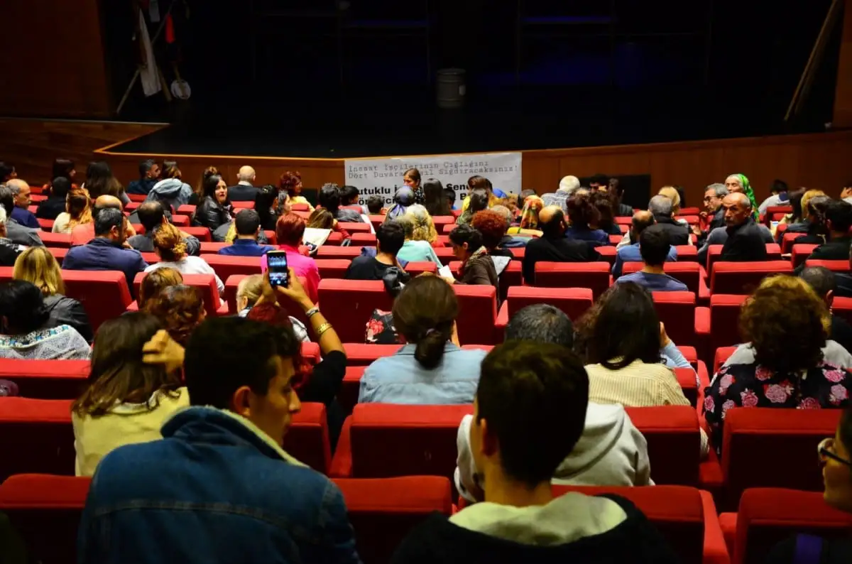 3. Havalimanı işçileri için tiyatro etkinliği gerçekleştirildi