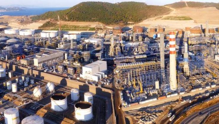 STAR RAFİNERİ PATLAMA