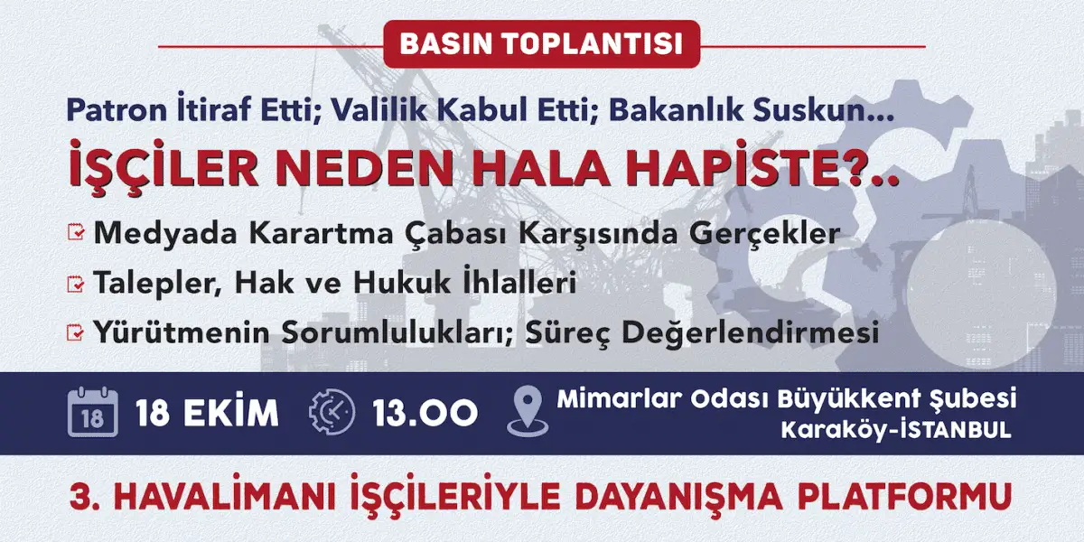 3. Havalimanı işçileri için tiyatro etkinliği gerçekleştirildi