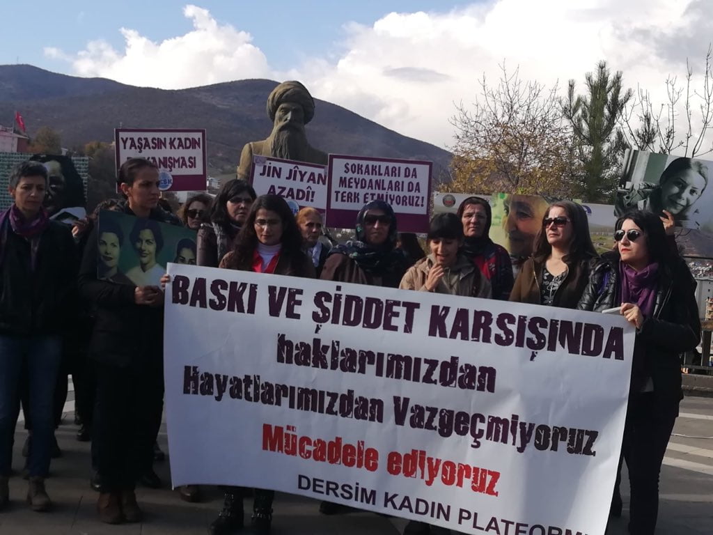 dersim basın açıklaması