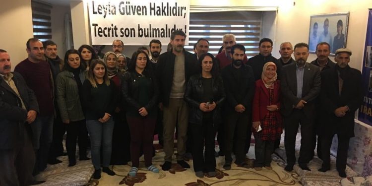 leyla güven açlık grevi