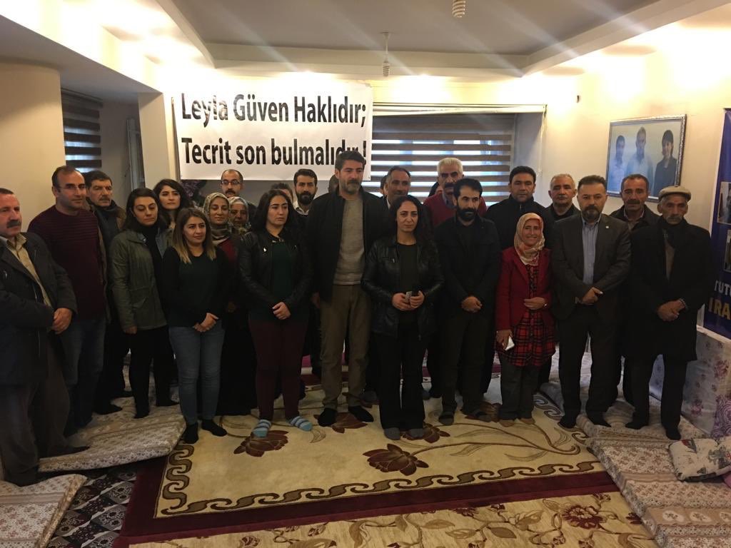 leyla güven açlık grevi