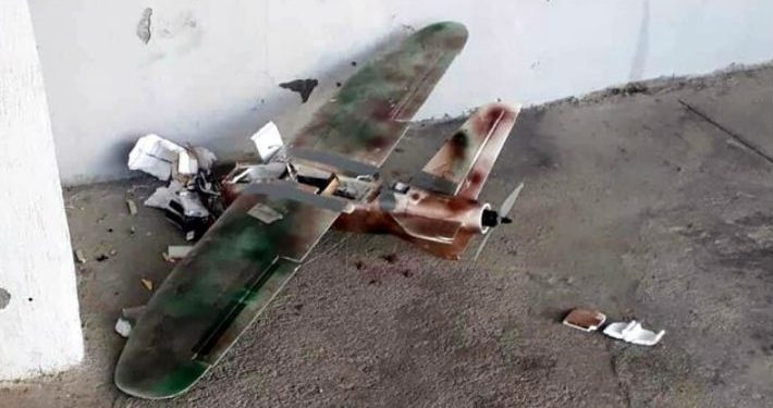 sirnakta toren sonrasi patlayici yuklu 2 iha dustu