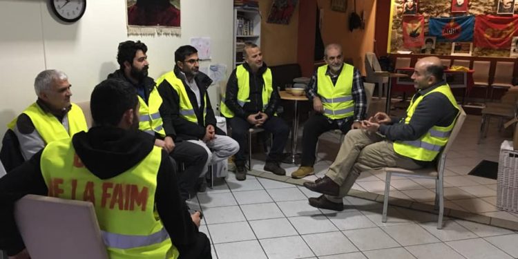 PARİS AÇLIKGREVİ