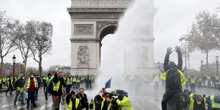france protests