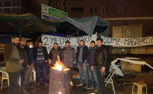 toki insaat iscileri manset 30kasim2018