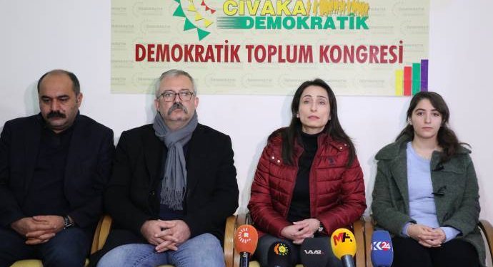 690x450nc dyb 31 01 2019 dtk hdp nobet eylemi basladi