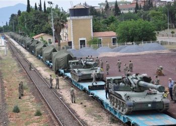 sınıra askeri sevkiyat