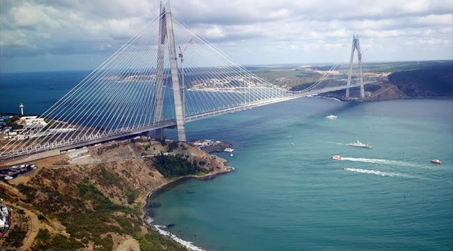 yavuz sultan selim koprusu