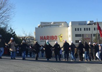 haribo alevi isci atildi AA