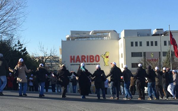 haribo alevi isci atildi AA