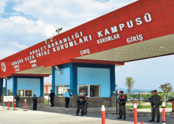 sincan hapishane baskilar manset