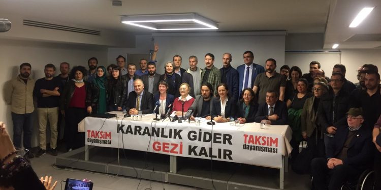 taksim dayanismasi 11mart2019 manset