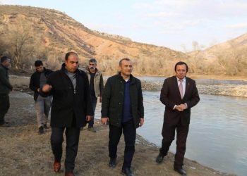 tunceli valisi ve belediye baskan vekili tuncay sonel il genelinde