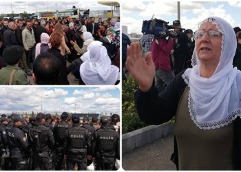 823x463cc 230419 dyb D tipi kapali cezaevi onunde aciklama polis engelleme manset