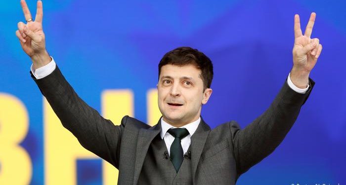 Zelenskiy secim