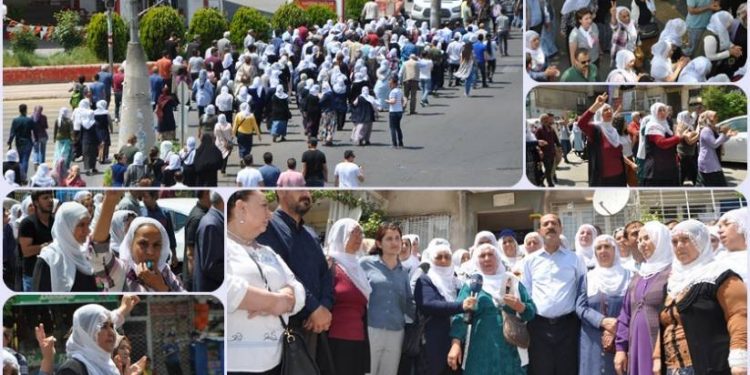 823x463cc 200519 diyarbakir tutsak yakinlari yuruyus manset