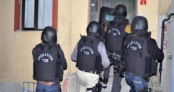 ankara ve hatayda ev baskini 3 gozalti