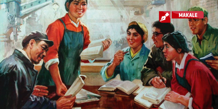 DEVRİMCİ kişilikteki aşınma 01