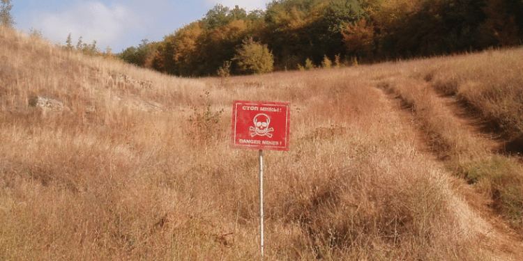 Danger Mines main HALO Trust flickr