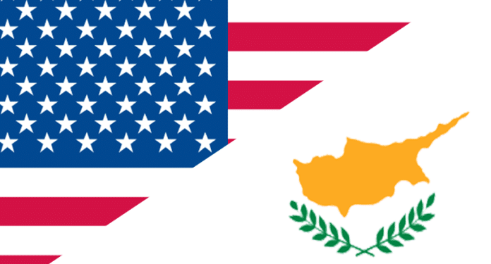 cyprus usa flag combination